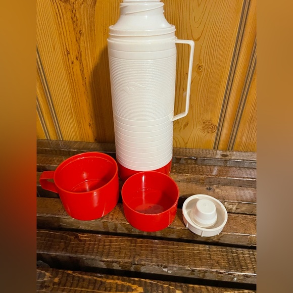 vntg Aladdin Kitchen Vintage Aladdin Duraclad Thermos Quart Poshmark